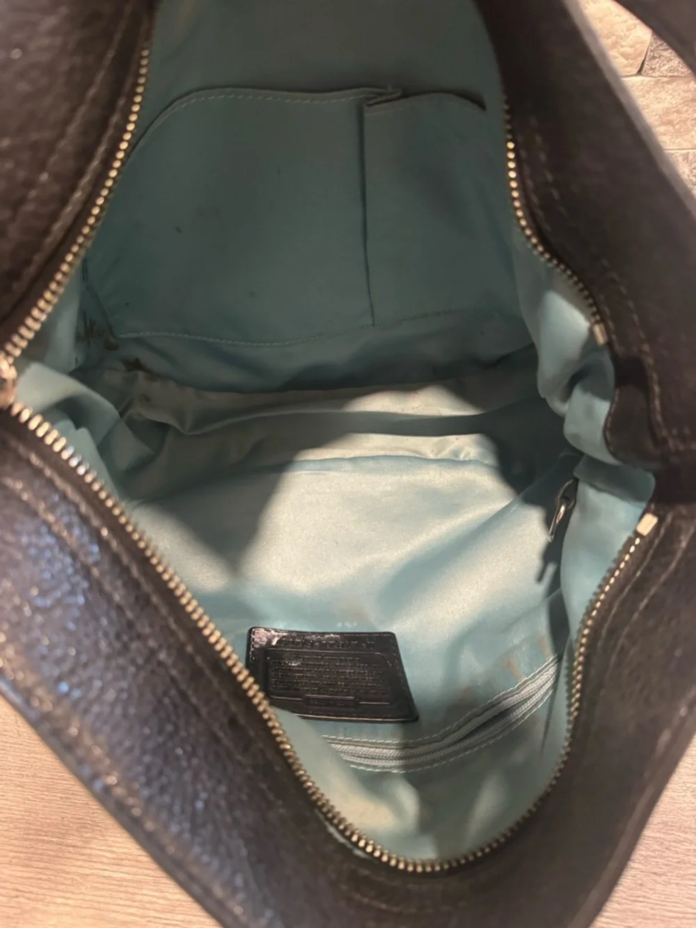 Coach Vintage Signature Y2K Hobo Bag